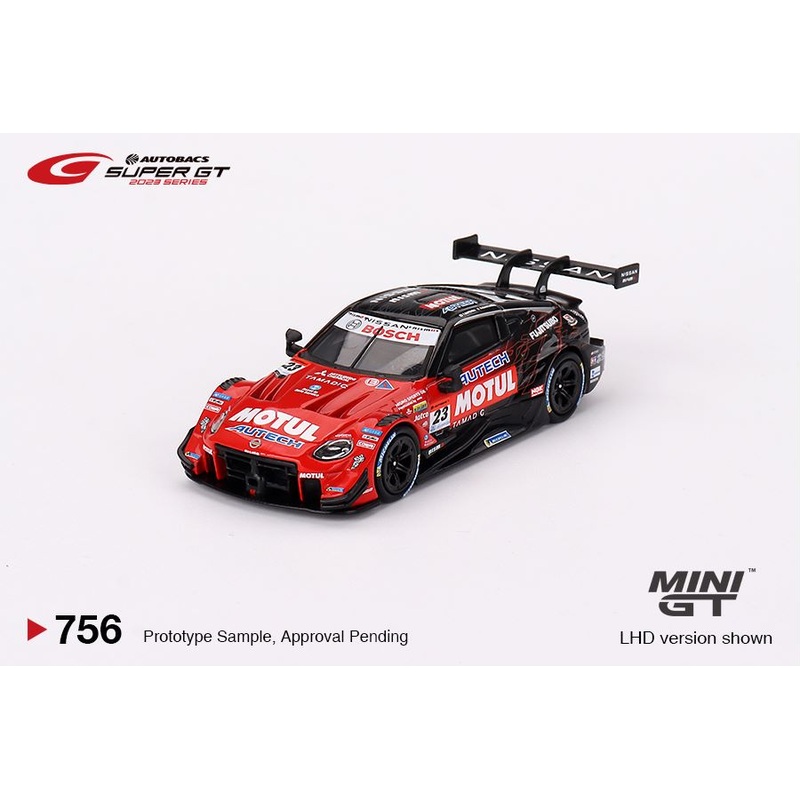 Mini GT 1/64 Nissan Z GT500 #23 MOTUL AUTECH Z NISMO 2023 SUPER GT SERIES