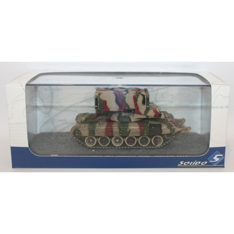Solido 1/72 Scale diecast S7200501 - TOS-1 Burantino NBC Russian Ukraine 2015