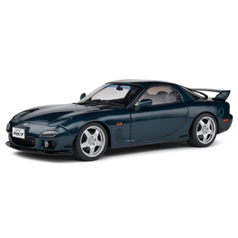 Solido 1994 Mazda RX7 FD RS Motego Blue Mica 1:18