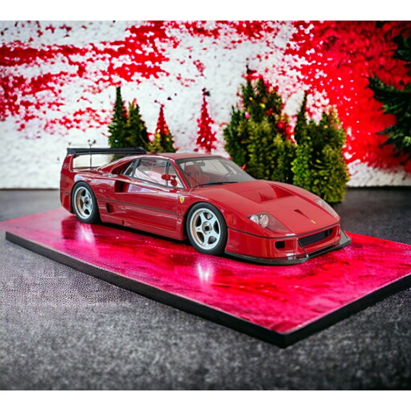 1/18 Diecast GT Spirit Ferrari F40  - Red (Limited Edition) Scale Model Car