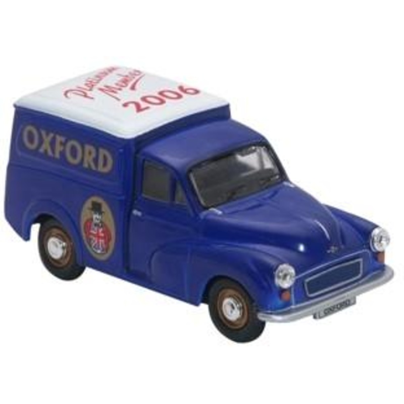 2006  Platinum Morris Minor - 1:43 Scale