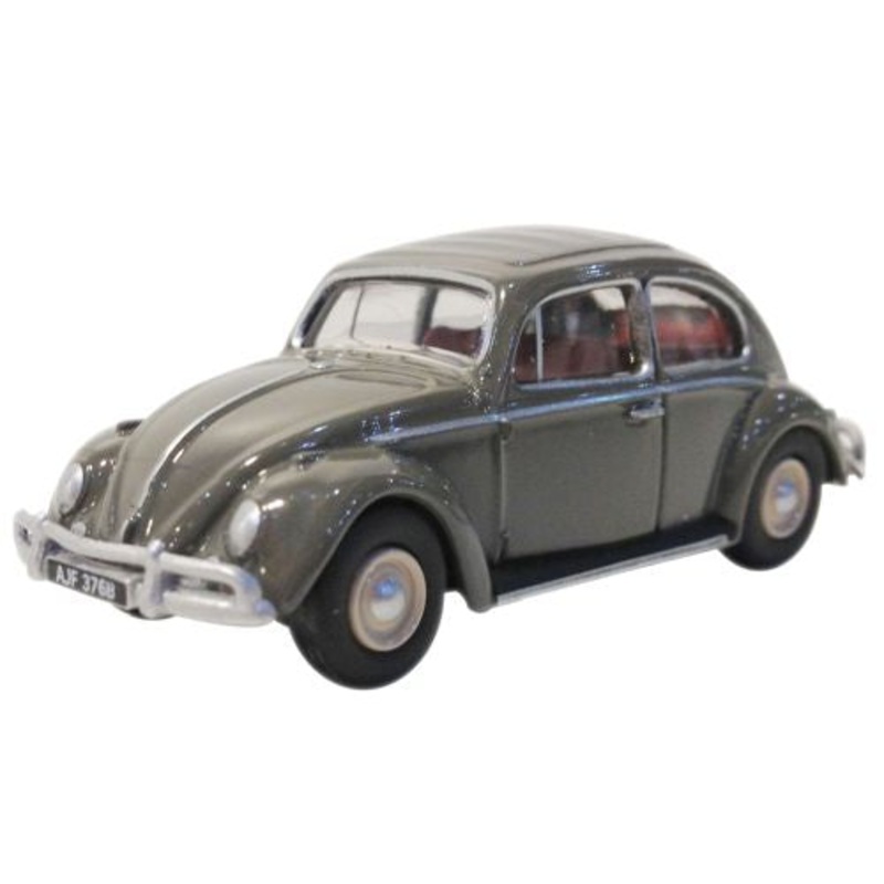 Anthracite VW Beetle - 1:76 Scale