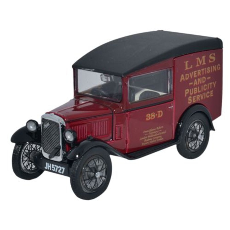 Austin Seven RN Van LMS - 1:43 Scale