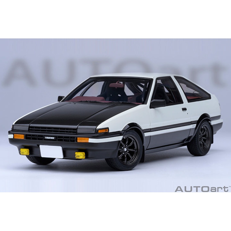 AUTOart Toyota Sprinter Trueno (AE86) Initial D Project D Final Version 1:18