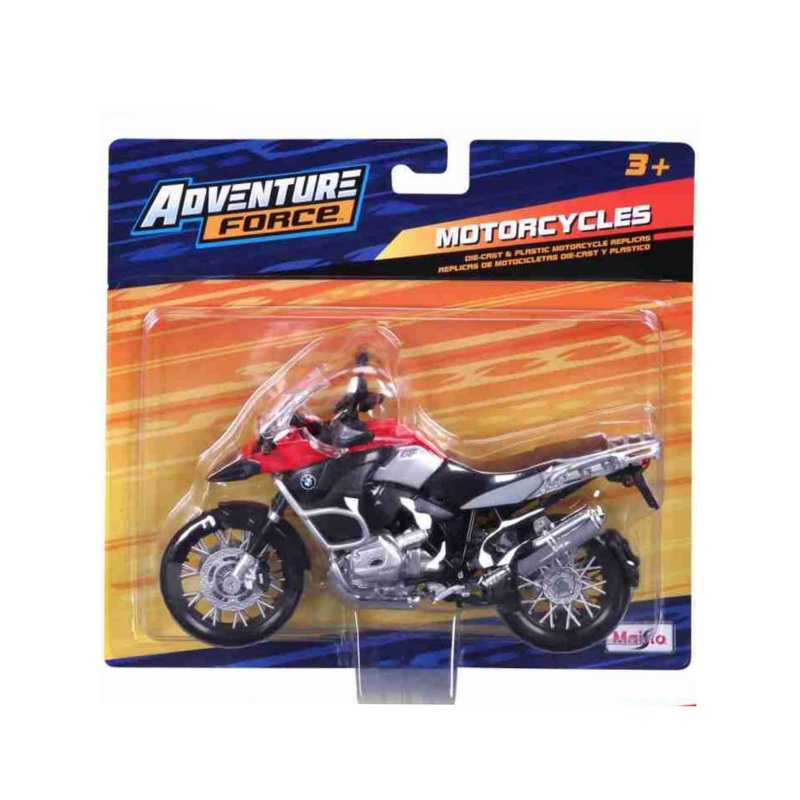 BMW R 1200 GS 1:12 Maisto diecast Scale Model bike