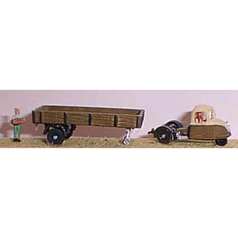 BR Scammell Scarab lowside 1950's