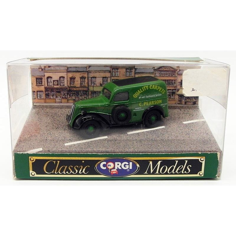 Corgi 1/43 Scale Diecast Model D980 - Ford Popular Van - C.Pearson