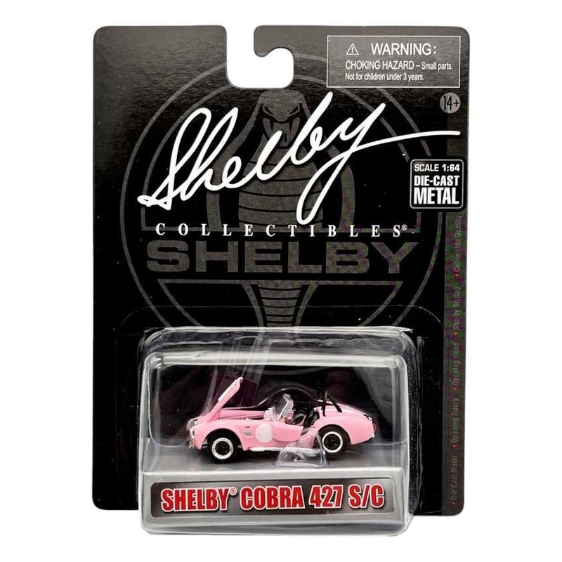 Exclusive die-cast metal Shelby cobra 427 s/c