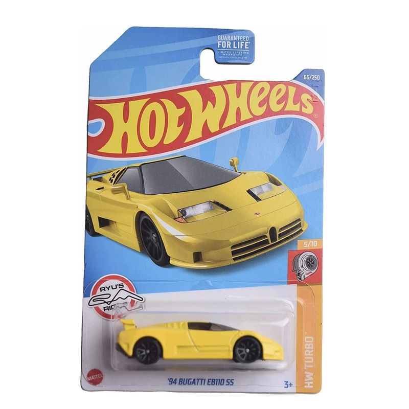 EXCLUSIVE Hotwheels 94 Bugatti EB110 SS