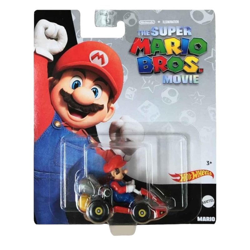 Exclusive Hotwheels The Super Mario Bros