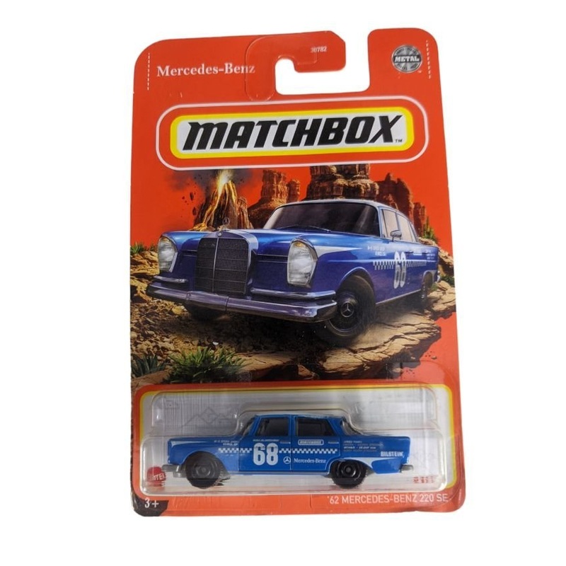 EXCLUSIVE Matchbox 62 Mercedes Benz 3220 SE