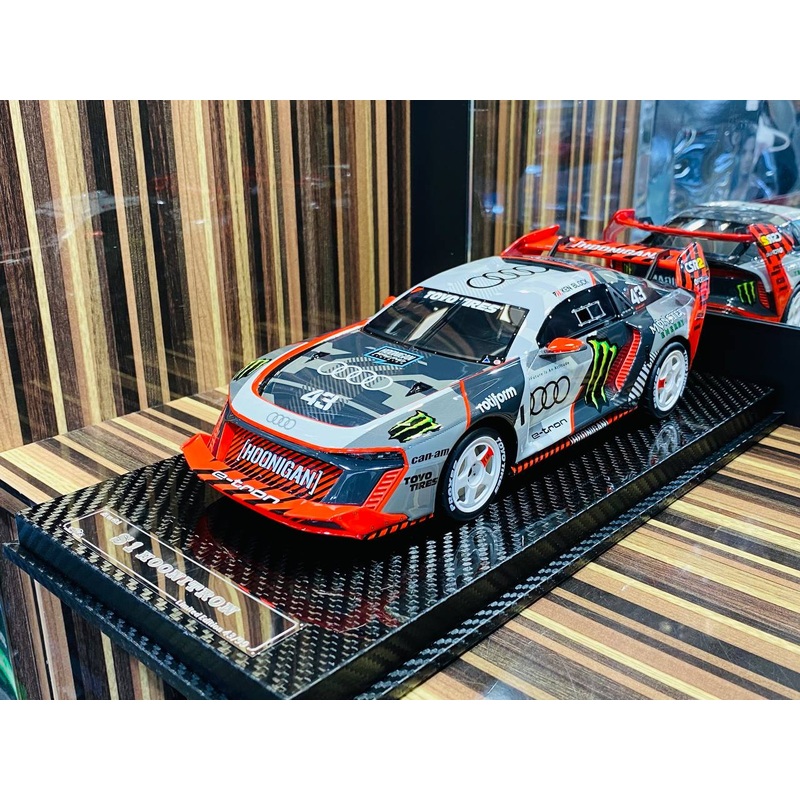Exclusive VIP Model Audi S1 HOONITRON #43 [ Resin Monster Decal | Limited Edition!]