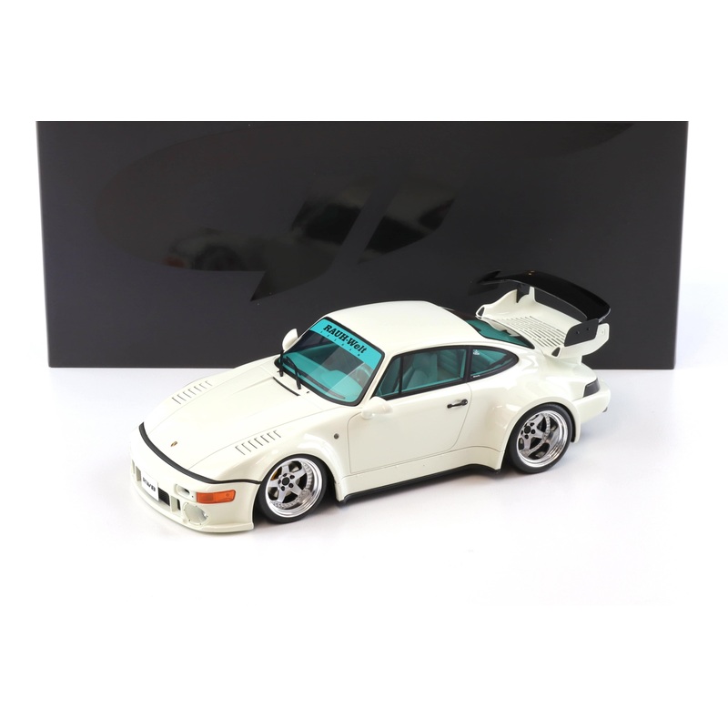 GT Spirit 2023 Porsche 911 964 Slantnose RWB RWBA Grand Prix White 1:18