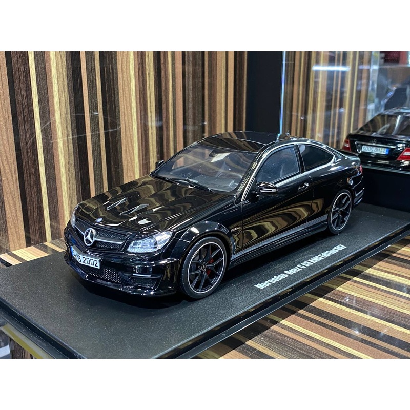 GT Spirit  Mercedes Benz C63 AMG Edition 507 [1/18 Resin Black]