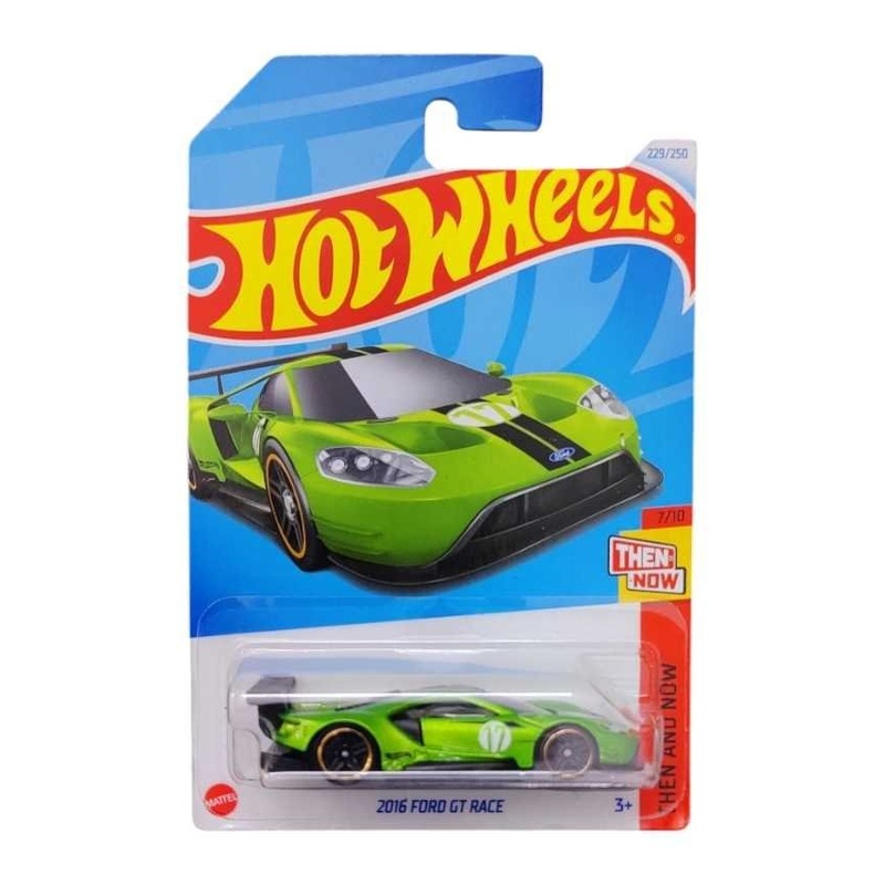 Hotwheels 2016 Ford gt race