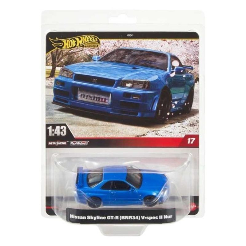 Imported Hot Wheels.                  Nissan Skyline GT-R. (BNR34) V-Spec II Nur