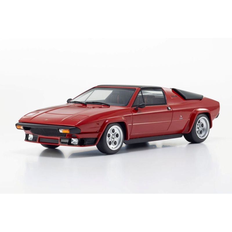 Kyosho 1976 Lamborghini Silhouette Coupe Red 1:18