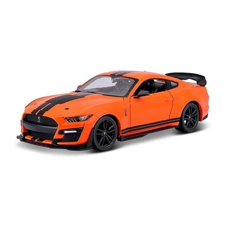Maisto 2020 Ford Shelby GT500 (CFTP) Orange 1:18