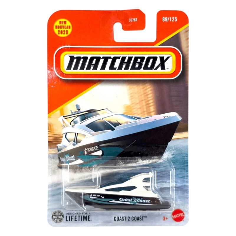 Matchbox Coast 2 Coast Imported Mainline 1:64 Scale