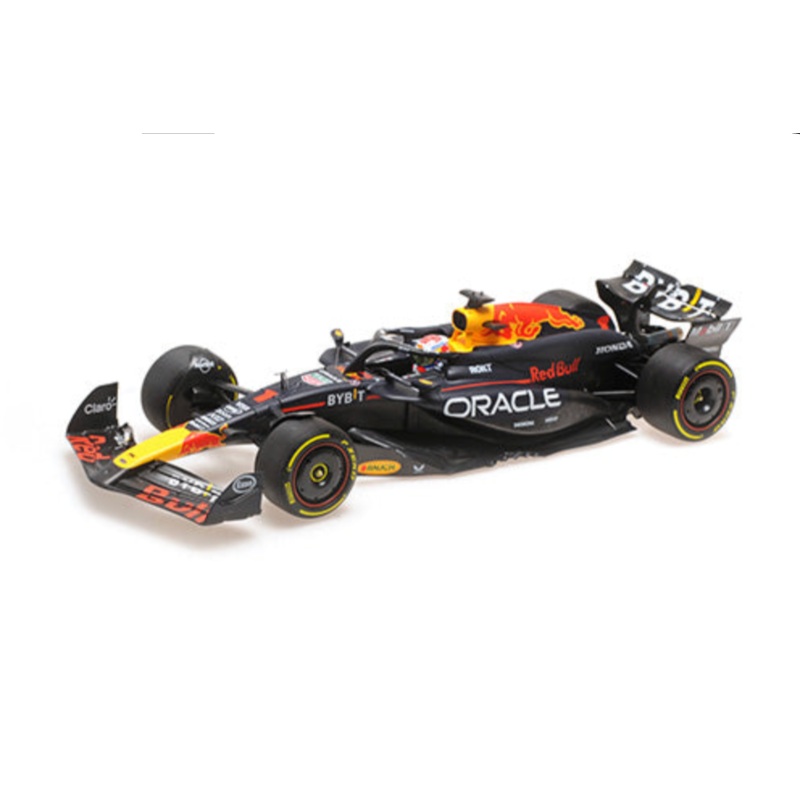 Minichamps Ferrari F1 RB20 Team Oracle Red Bull Racing No 1 Winner Imola GP 2024 (Verstappen) 1:18