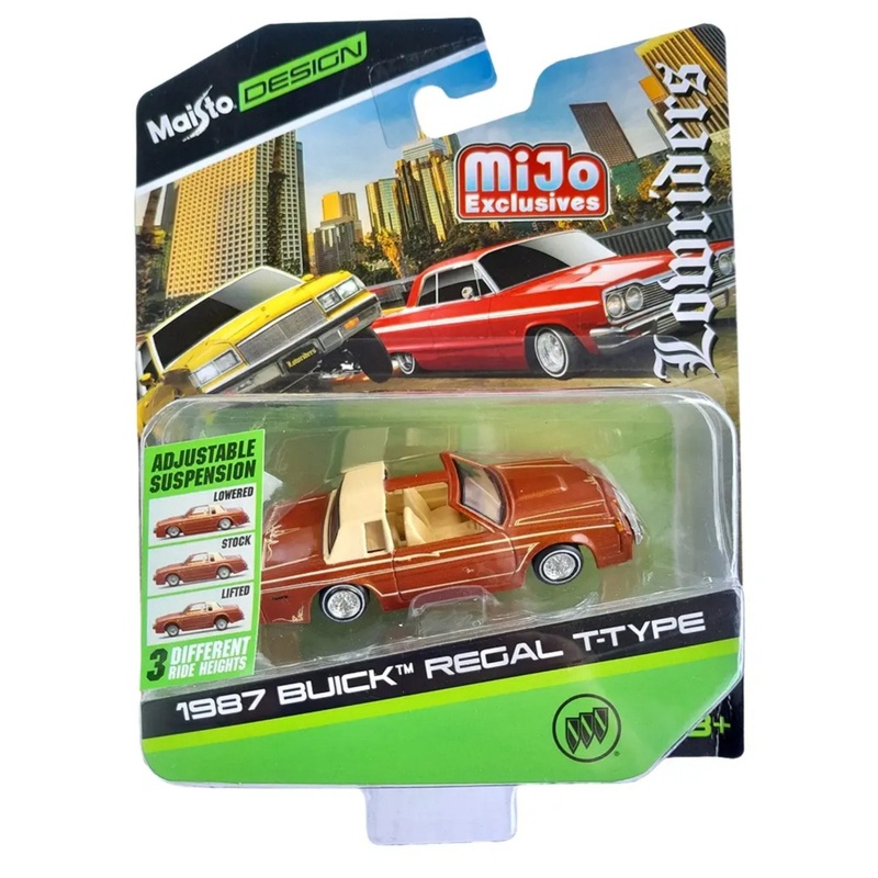 Misto 1987 Buick Regal T-Type