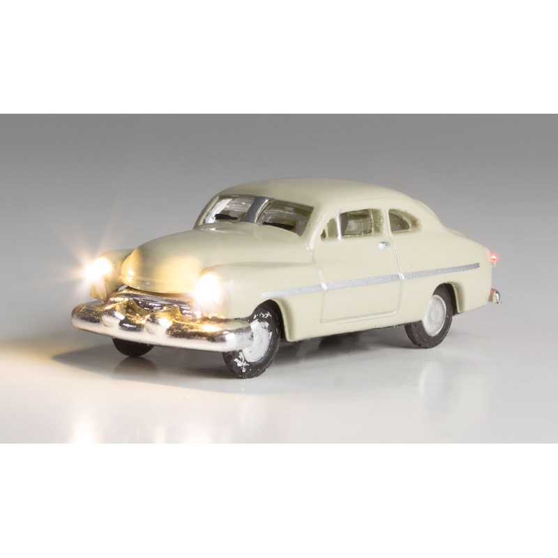 Oldtimer City Classic illuminated