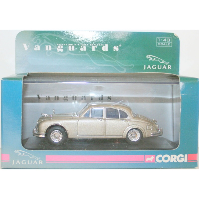 VANGUARDS 1/43 VA08405 JAGUAR MK2 GOLDEN SAND