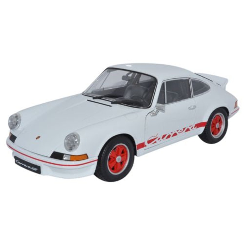 Welly Porsche Carrera White - 1:18 Scale
