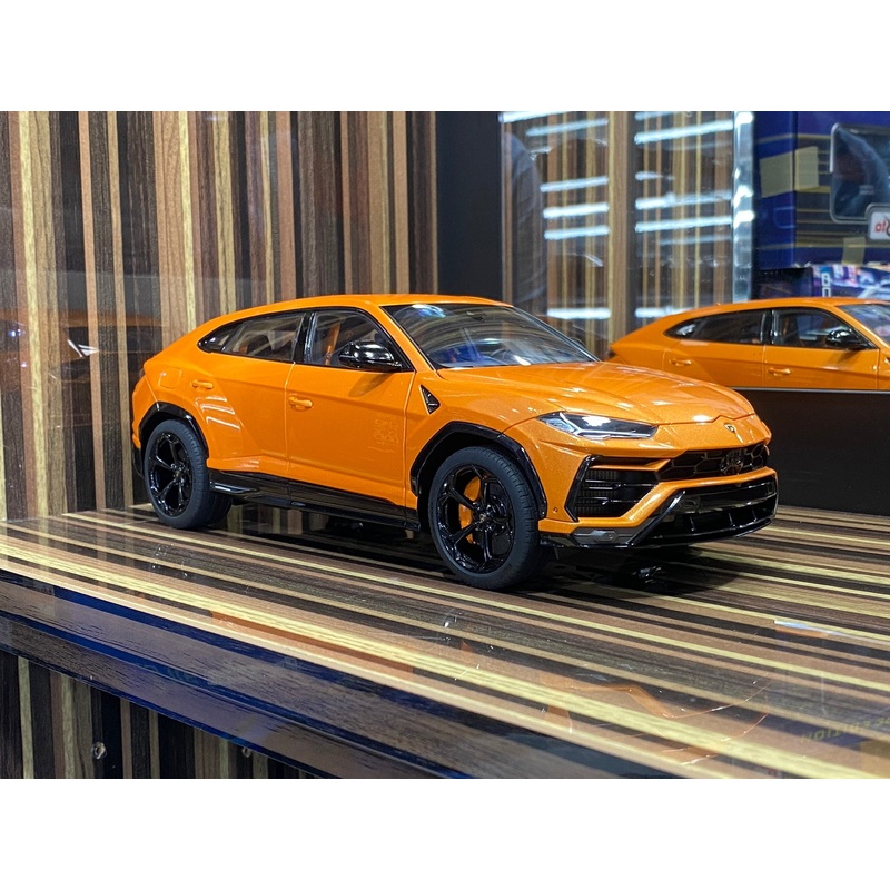 1/18 Diecast Lamborghini Urus Orange AUTOart Scale Model Car