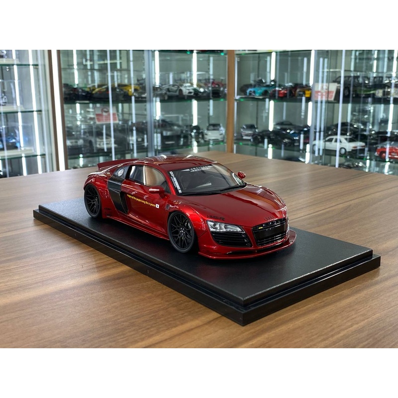 1/18 Resin Model GT Spirit Audi R8 LBWK 2022  Red  Limited Edition