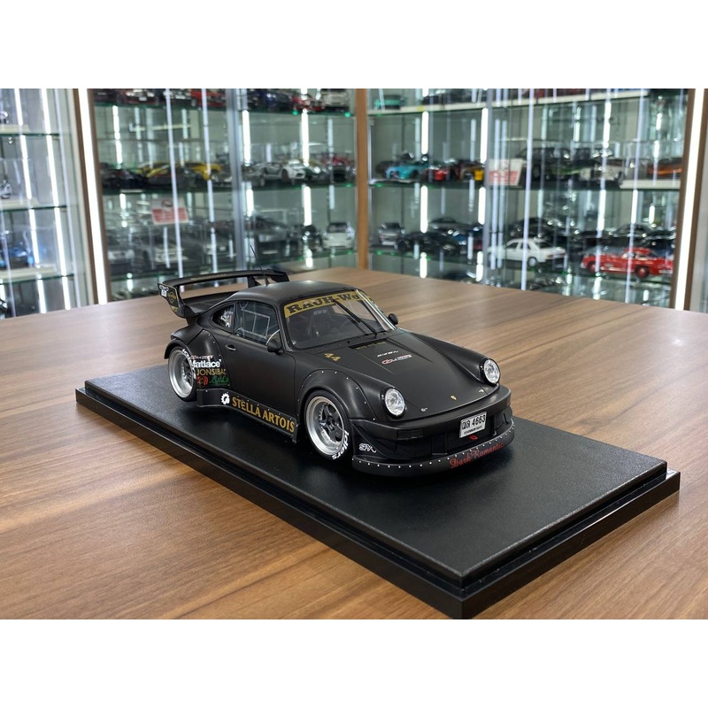 1/18 Resin Model GT Spirit Porsche RWB 911 (964) Stella Artois  Matt Black  Limited Edition