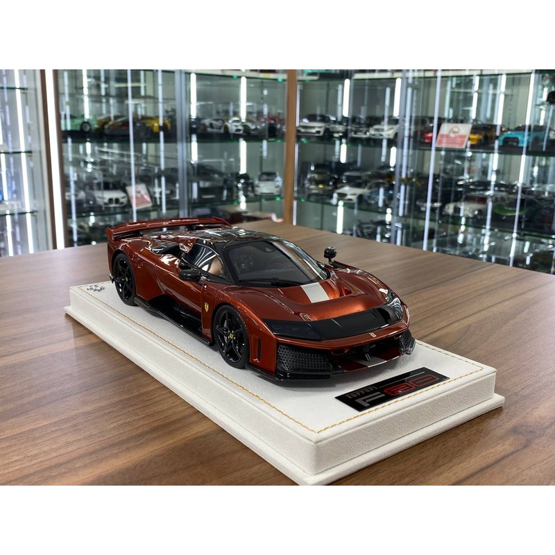 1/18 Resin MR Collection Ferrari F80 Rame Mica with Livery  Limited 99 pcs Rare