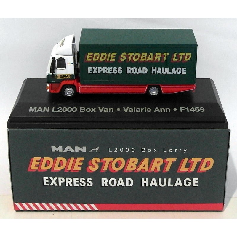 Atlas 1/76 Scale 4 649 118 - MAN L2000 Box Lorry Valarie Ann - Eddie Stobart Ltd