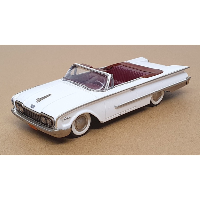 Brooklin Models 1/43 Scale BRK37 - 1960 Ford Sunliner Convertible - REWORKED