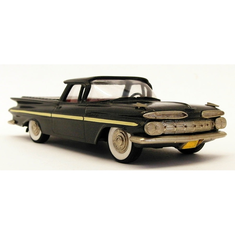 Brooklin Models 1/43 Scale BRK46 004A - 1959 Chevrolet Pick Up - Met Charcoal