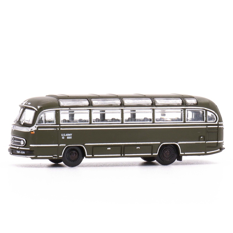 Bus Mercedes Benz O321H US Army Berlin, green