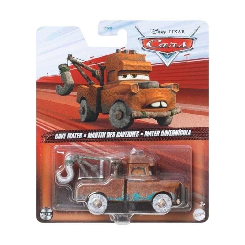Disney Pixar Cars Cave Mater