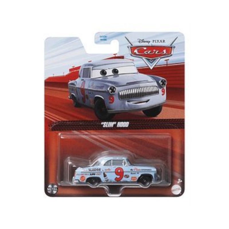 Disney Pixar Cars Slim Hood 1:64 Scale