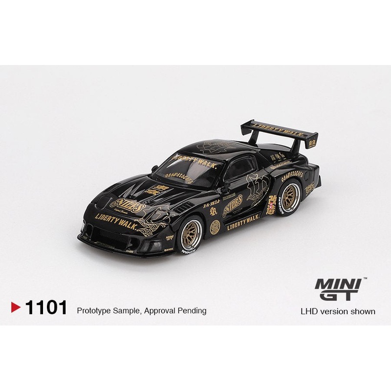[ETA:  Apr 2026 ] Mini GT 1/64 MAZDA RX-7 LB-Super Silhouette FD-NILES