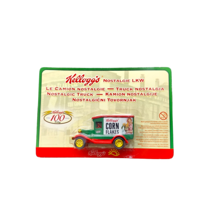 EXCLUISVE Kellogg's Corn Flakes Nostalgie LKW