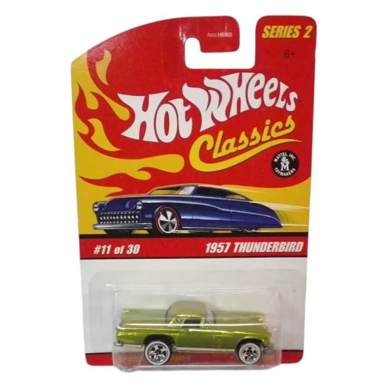 Exclusive Hotwheels Classic 1957 Thunderbird