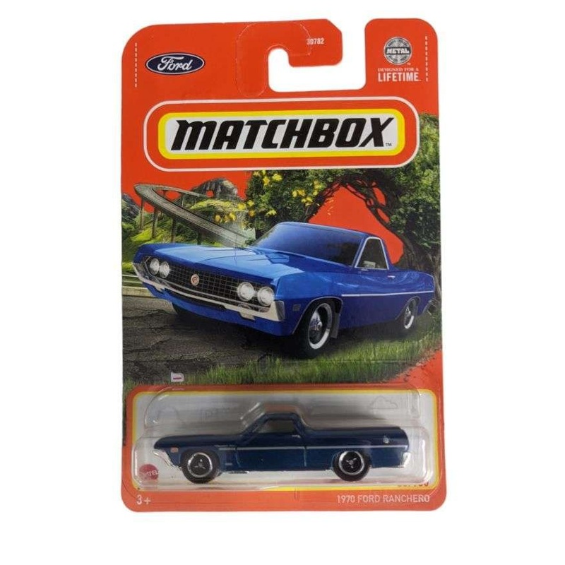 EXCLUSIVE Matchbox 1970 Ford Ranchero