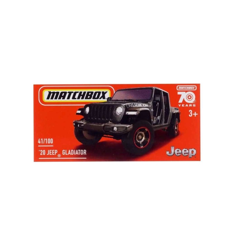 EXCLUSIVE Matchbox 20 Jeep Gladiator