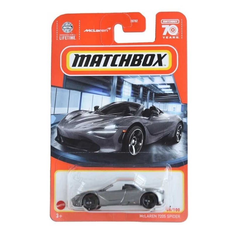 EXCLUSIVE Matchbox mclaren 720s