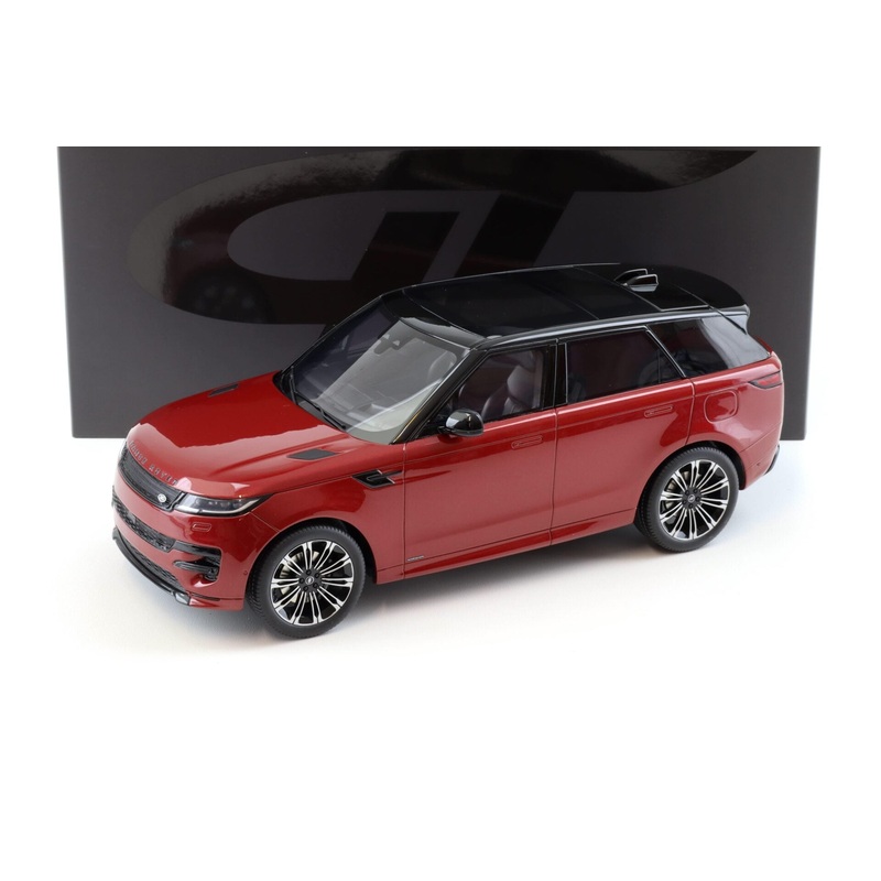 GT Spirit 2022 Land Rover Range Rover Sport Firenze Red 1:18