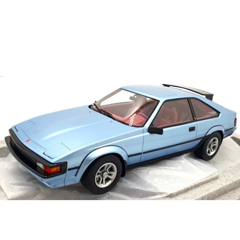 LS Collectibles 1982 Toyota Celica Supra Mk2 Coupe Light Blue 1:18 LIMITED