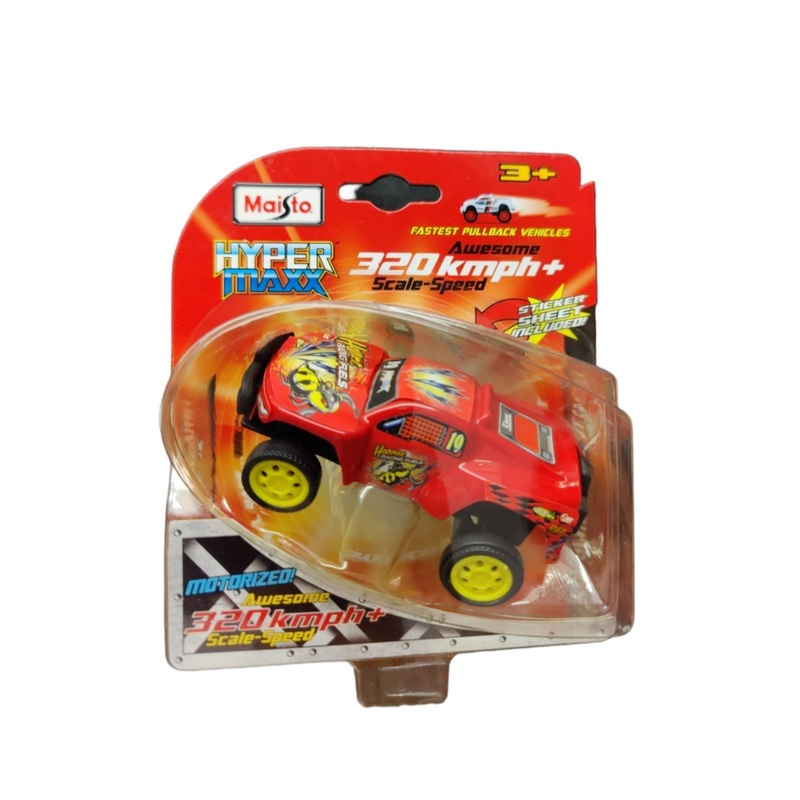 Maisto Hyper Maxx (Red)