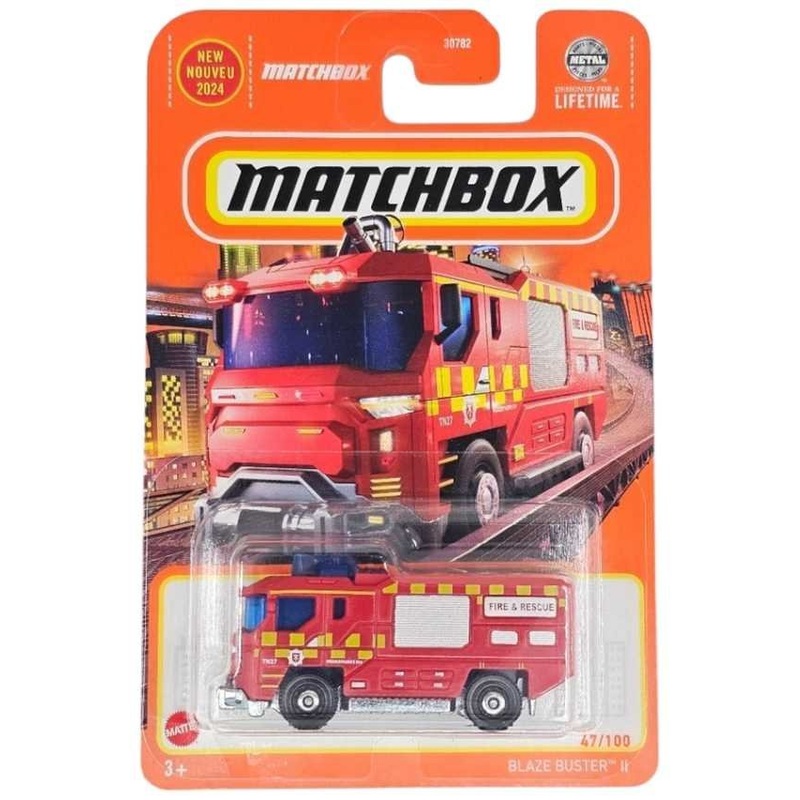 Matchbox blaze buster