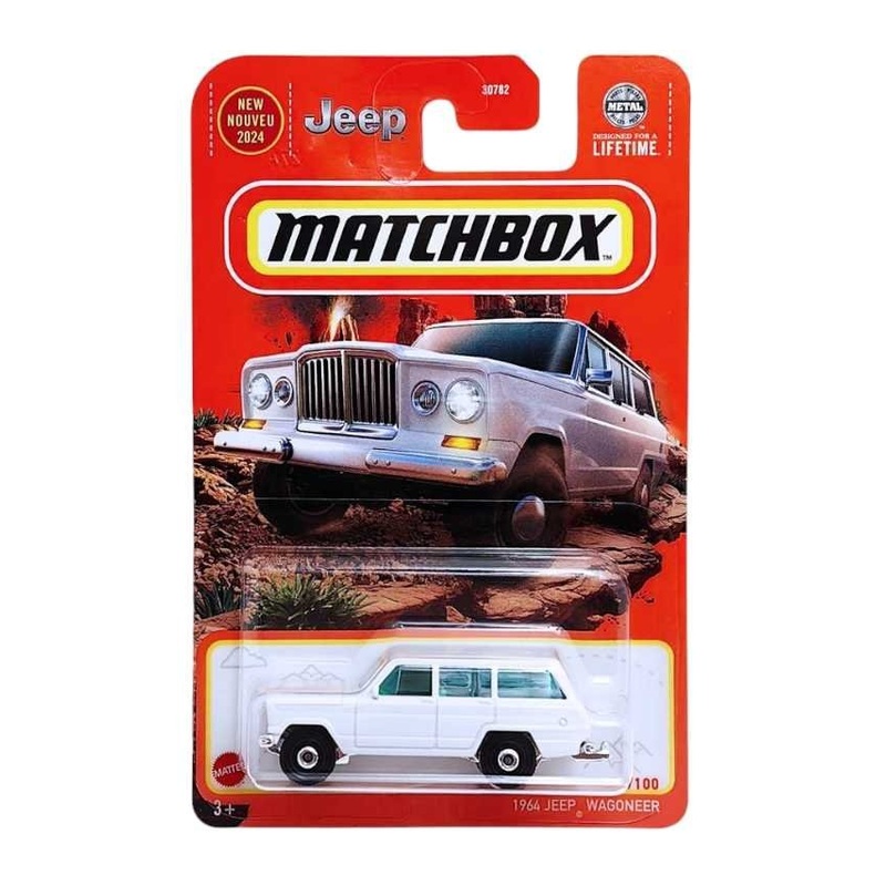 Matchbox moving parts 1964 jeep Wrangler