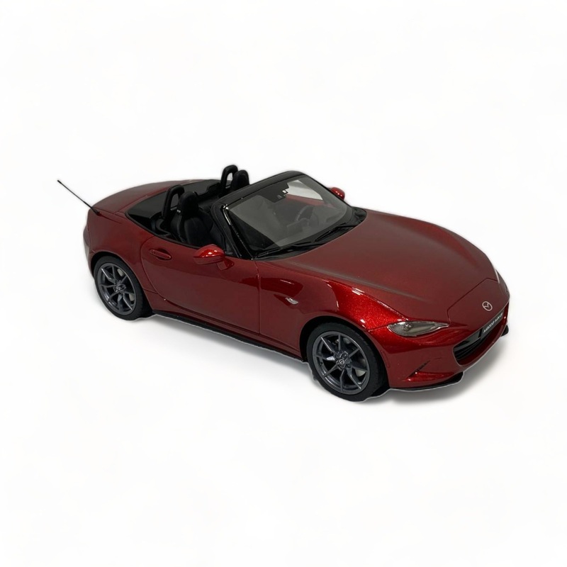 Mazda MX-5 Miata Euro Spec 1/18 Otto Mobile Red  Model Car